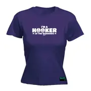 Fishing Dw Im A Hooker At The Weekends - Funny Novelty Womens T-Shirt T Shirt Tshirt