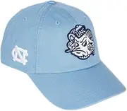 Desert Cactus University of North Carolina Baseball Hat UNC Chapel Hill Tar Heels Brimmed Embroidered Hats Cap Adjustable Cloth Strap Adult (Style I1) Blue, Blue, One Size