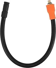SWOOMEY Inflation Extension Tube for Tire Pump Threaded Hose Compressor Hose Extension Heat-protected for Car Tire