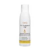GiGi Pre-Epilation Oil 4oz 118ml