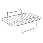 Air Fryer Rack Compatible for Ninja Dual Air Fryer AF300UK Stainless Steel-1 PCS