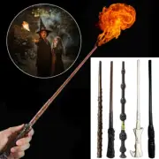 Harry Potter Magic Fire Wand Hermione Firing Wand Shooter Fireball Dumbledore