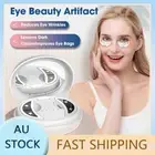 Microcurrent Hot Eye Massager Warm Compress Anti-Puffiness Eye Care Device New
