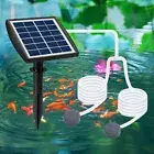 Solar Powered Waterproof USB Oxygenator Aerator Air Pump Oxygen for Pool Pond