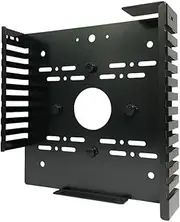 Nagao Seisakusho NB-MACM-TVMO-SE Security Mount for Mac Mini to Safely Install Mac Mini by Apple Black