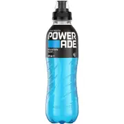 Powerade Ion4 Mountain Blast Sports Drink Sipper Cap 600ml