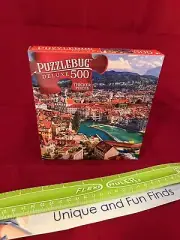 500Piece Jigsaw Puzzle View Of Lucerne Switzerland 20 X 12 Puzzlebug Deluxe 5522