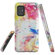 For Samsung Galaxy A51 5G Case Tough Protective Cover Abstract