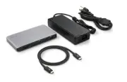 Kensington - Dual 4K Docking Station, Thunderbolt 3 and USB-C, SD2480T
