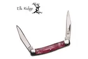 Elk Ridge Dual Folding Knife (Pink)