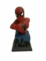 Diamond Select MARVEL Bowen Designs Spider-Man Resin Bust 918/12000 MINT
