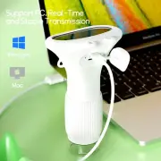 Handheld 2.0 Inch Mini Pocket Microscope 1000X Kids Science Experiment Utensil
