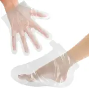 Pack of 200 Paraffin Wax Pads for Feet and Hands Disposable Paraffin Bath Pads