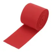 3"(7cm) 5 Yard Elastic Sewing Bands for Wigs Waistband Pants, Red