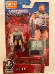 Mega Construx - Masters of the Universe - Heroes Series Wave 4 FISTO mini figure