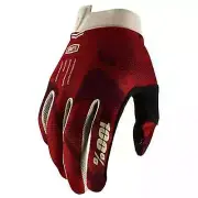 100% iTrack Gloves - Sentinel Terra - CHOOSE SIZE