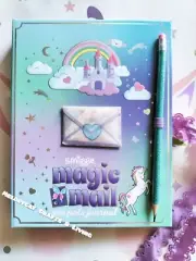 Brand New! Unicorn Diary SMIGGLE Magic Mail Pen Pal Journal Fun Notebook Gift