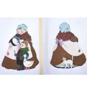 DEDE HAND PAINTED NEEDLEPOINT CANVAS: 3D COLONIAL BAKER DOORSTOP BM