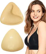 [Generic] Push Up Tights Bra - Strapless Amplifier Inserts | Reusable Silicone Breast Support Amplifiers for Dresses, Bikinis and Sportswear