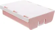 CONGARTENO Office Desk Organizer Large Capacity Storage Box for under Desk Drawer