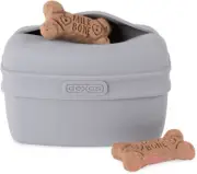 [DEX30927] DEXAS Pooch Pouch Lt Gray,1 Pack of 1 Piece