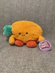 New! 7.5" CARSON the Carrot Spring Bum Bumz by Russ Plush Toy 2024