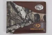 ZEP PRO Republican Elephant MOSSY OAK Camo Bifold WALLET Tin gift Box