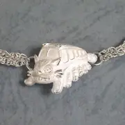 My Neighbor Totoro Neko Bus Cat Bus Pendant Necklace Studio Ghibli