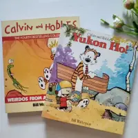 在飛比找蝦皮購物優惠-Calvin and Hobbes 由 Bill Watte