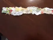 Junk Journal Snippet Roll. 2” By 36”
