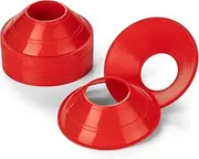 SPORTSYUVA Mini Soccer Cones for Training, Football, Sports, Field Cone Markers Outdoor Games (Pack of 20)