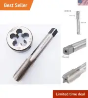 High-Speed Steel 14mm x 1.5 Tap and Die Set - Ideal for Precision Projects