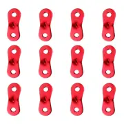 12 Pcs Self Locking Line Anti Rope Fastener Hiking Cord Runner