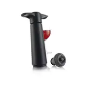 Vacu Vin Wine Saver - Black