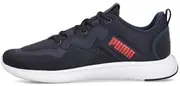 [PUMA] 312002 Running Shoes SOFTRIDE Vital MU, 25 Spring Summer Color New Navy/for All Time Red (03), 27.0 cm