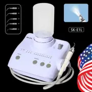 Dental Scaler Ultrasonic LED optic Handpiece fit Woodpecker EMS Cavitron tips L