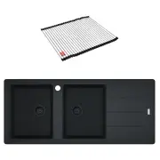 Franke Basis Sink Matte Black RHD FPC inc RM44 BFG621MBRHD-FPC