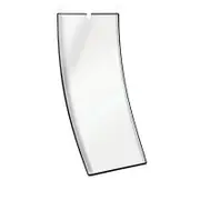 [EFSGTSG281CLEDX] FlexiGlass Screen Armour for Samsung Galaxy S22 Ultra (6.8)