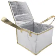 Insulated Fresh-keeping Bag Takeaway Travel Shopping Cake Pizza Package