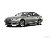 PAINTED AUDI A3 S3 8V Saloon 4D REAR Boot Spoiler Lip - Silver Metallic (P0D0D)
