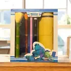 Revolution Beauty Disney Monsters Inc University SCARE CAN Makeup Brushes Set