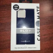 Case-Mate Blox Case for iPhone 13 Mini / iPhone 12 Mini, 5.4"