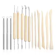 Clay Sculpture Color Shapers Tools Modeling Tool Set