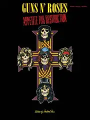 Guns N Roses Appetite for Destruction Piano Sheet Music 12 Rock Songs Book