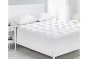 1000GSM Memory Resistant Microball Fill Mattress Topper - King Single