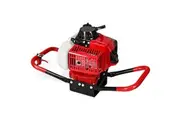 Giantz 80Cc Petrol Post Hole Digger Motor Only Engine Red Post Hole Diggers & Augers