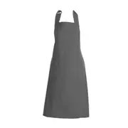 Sir John's Gifts Rans Manhattan Solid/Quilted Women's Cotton Apron - Charcoal