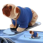 Bobble Head Dogs for Cars | Noddy Puppy Ornaments - Dog Bobblehead for Car Dashboard Decorations for Table Ornaments for