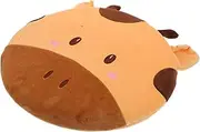 MUCKLILY Memory Foam Giraffe Shaped Cushion Comfortable Driving and Window Seat Mat Pad for Cars Office Chairs Sofas and Floor Use Non Slip Support for Prolonged Sitting