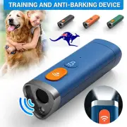 Rechargeable Ultrasonic Anti-Barking Device Dog Pet Bark Deterrent Trainer